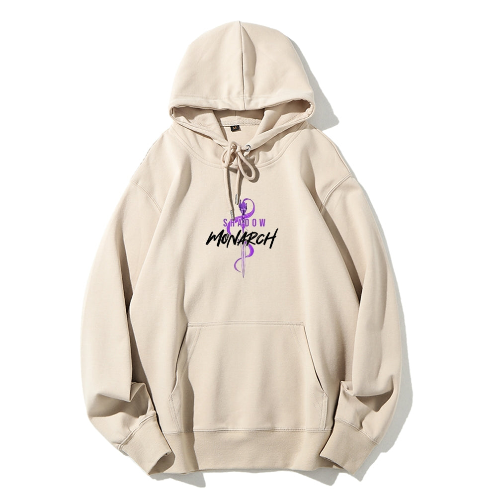 Unisex Casual Hoodie Sweatshirt solo leveling