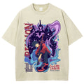 Unisex Vintage Washed Tee solo leveling