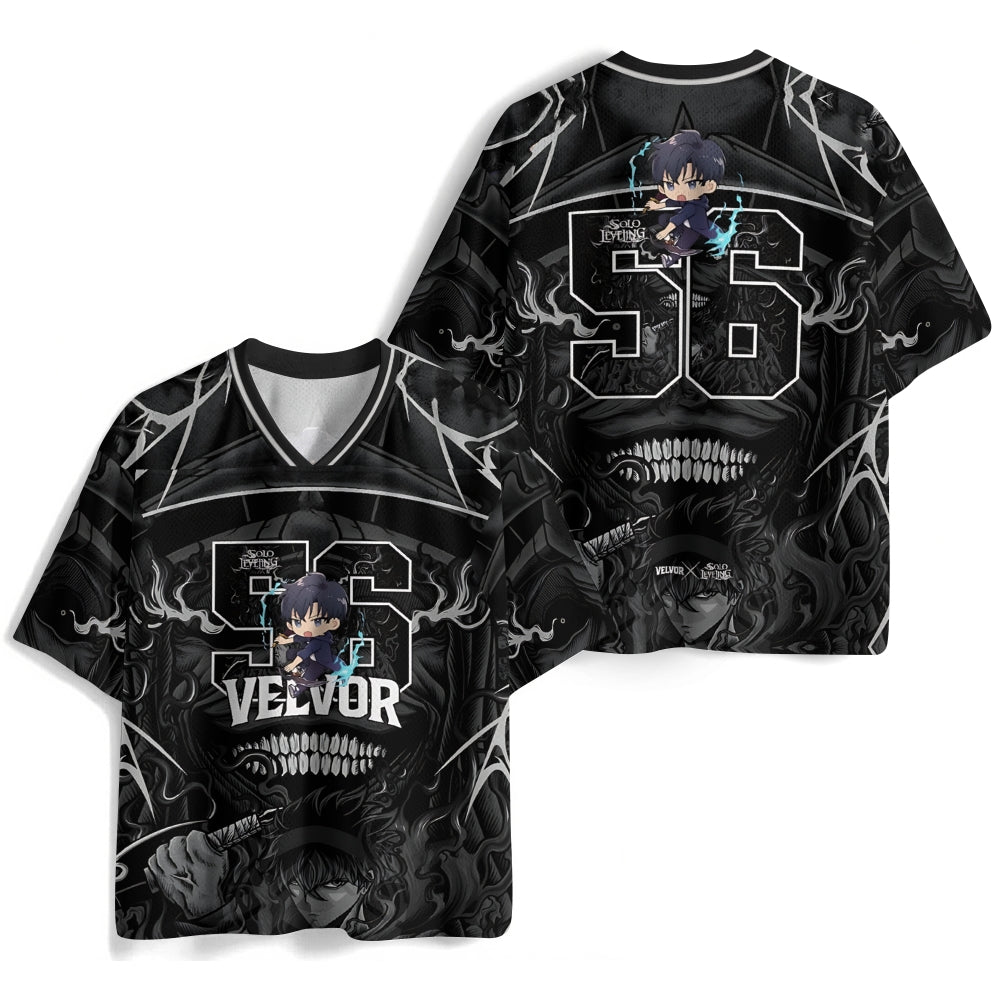 Solo Leveling Anime Football Jersey