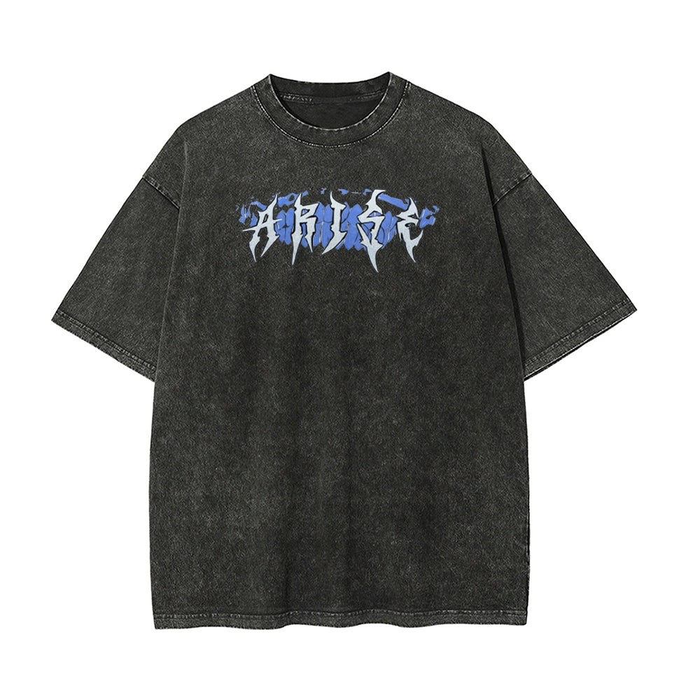 Vintage Oversized T-Shirt SOLO LEVELING