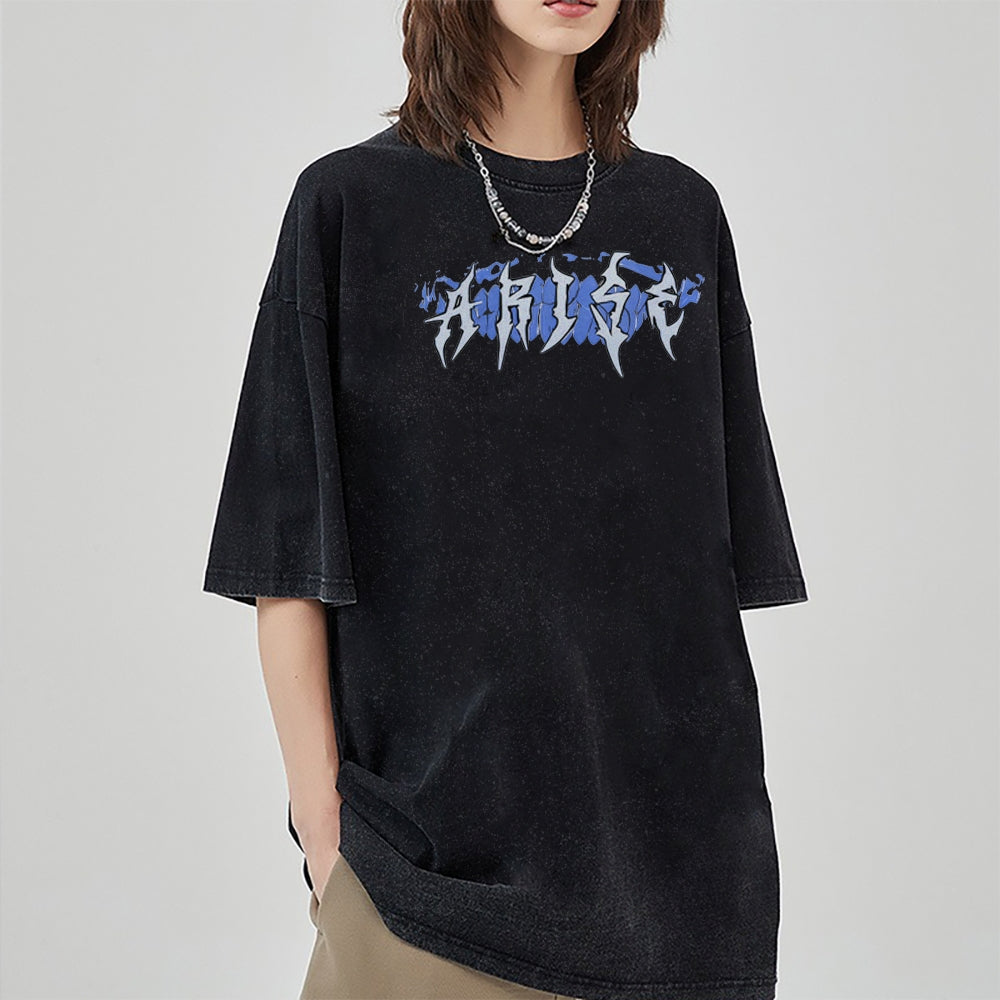 Vintage Oversized T-Shirt SOLO LEVELING