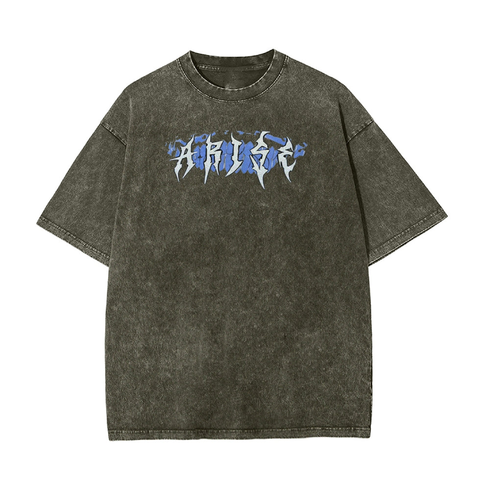 Vintage Oversized T-Shirt SOLO LEVELING