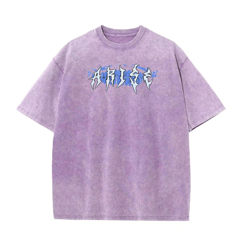 Vintage Oversized T-Shirt SOLO LEVELING