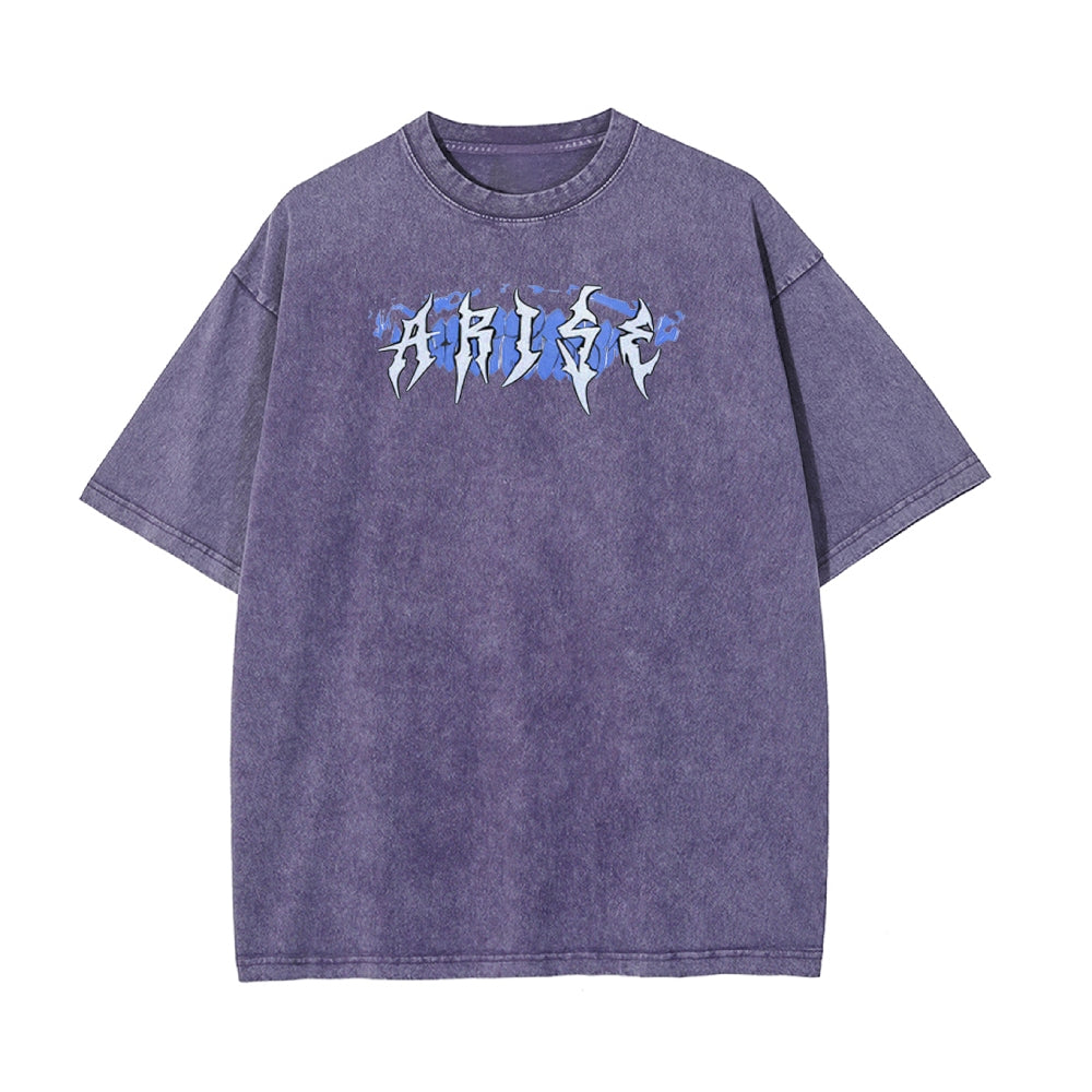 Vintage Oversized T-Shirt SOLO LEVELING