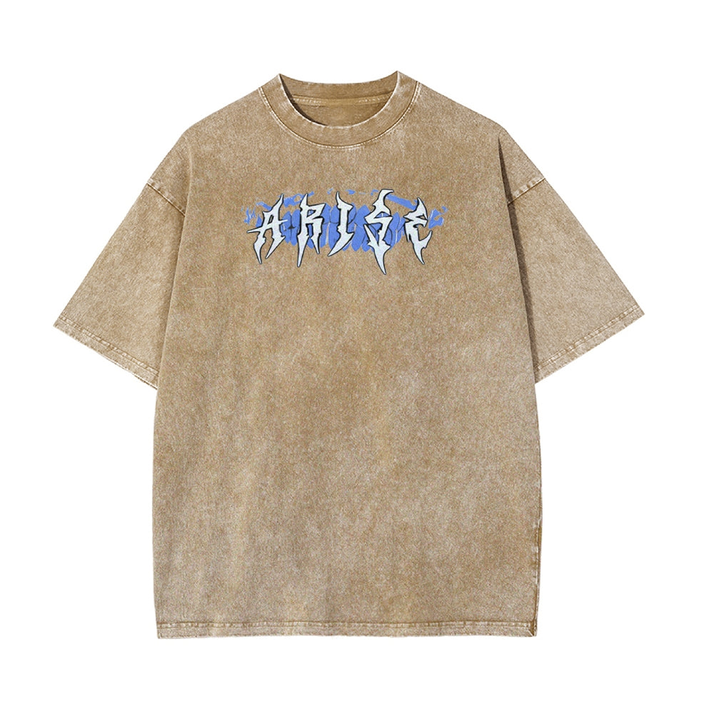 Vintage Oversized T-Shirt SOLO LEVELING