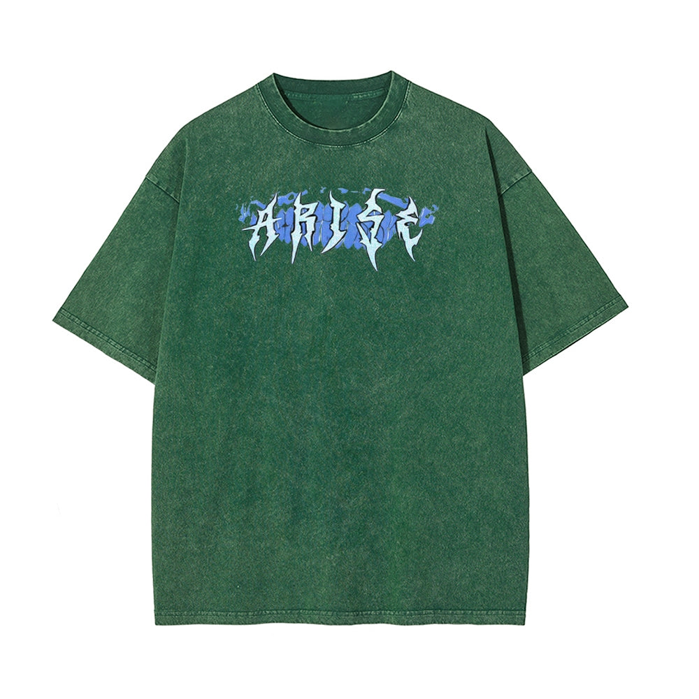 Vintage Oversized T-Shirt SOLO LEVELING