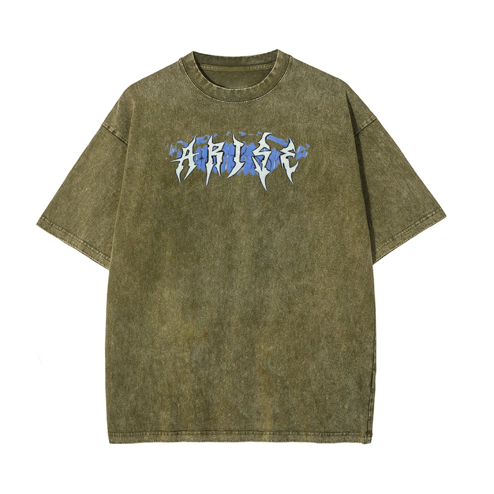 Vintage Oversized T-Shirt SOLO LEVELING