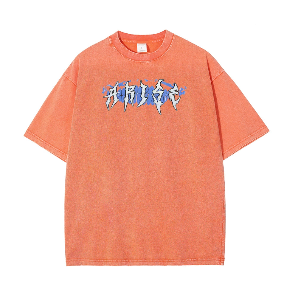 Vintage Oversized T-Shirt SOLO LEVELING