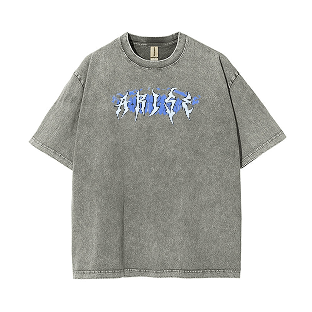 Vintage Oversized T-Shirt SOLO LEVELING