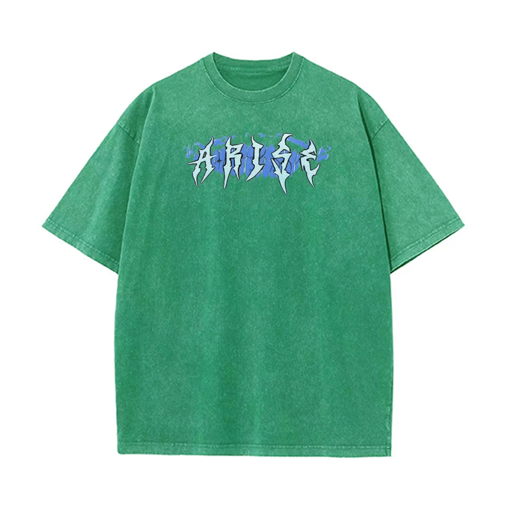 Vintage Oversized T-Shirt SOLO LEVELING