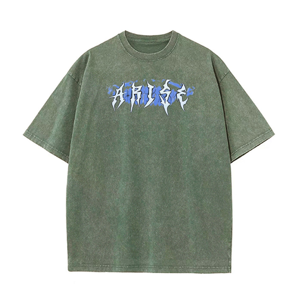 Vintage Oversized T-Shirt SOLO LEVELING