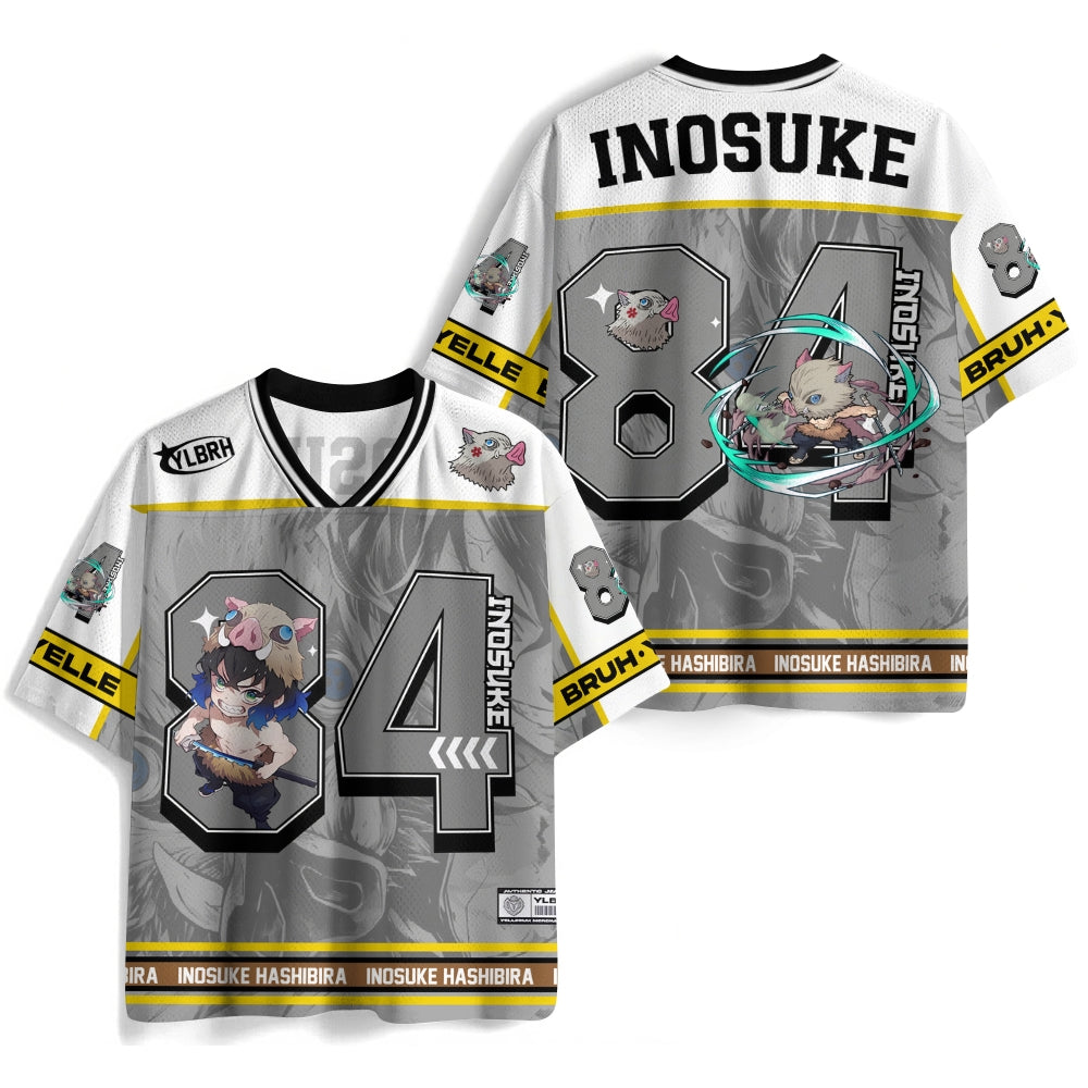 Demon Slayer Anime Football Jersey