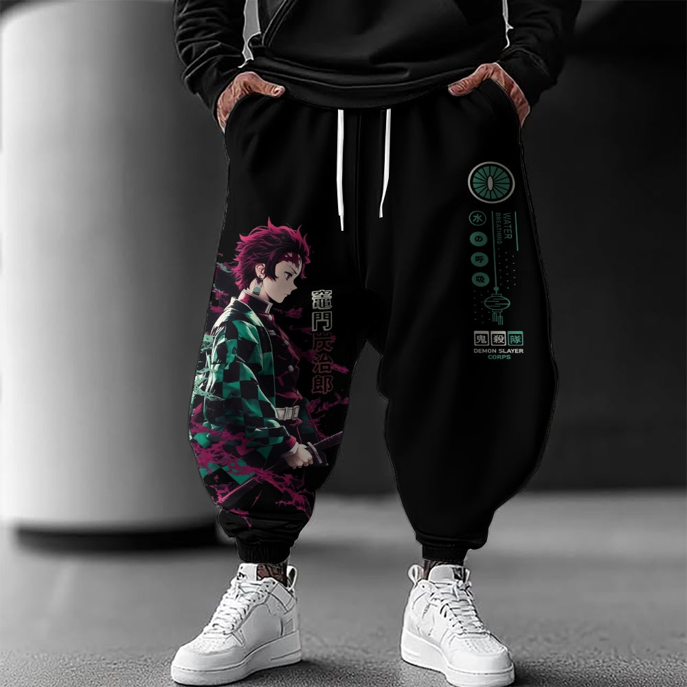 Unisex Casual Anime Streetwear Pants丨Demon Slayer