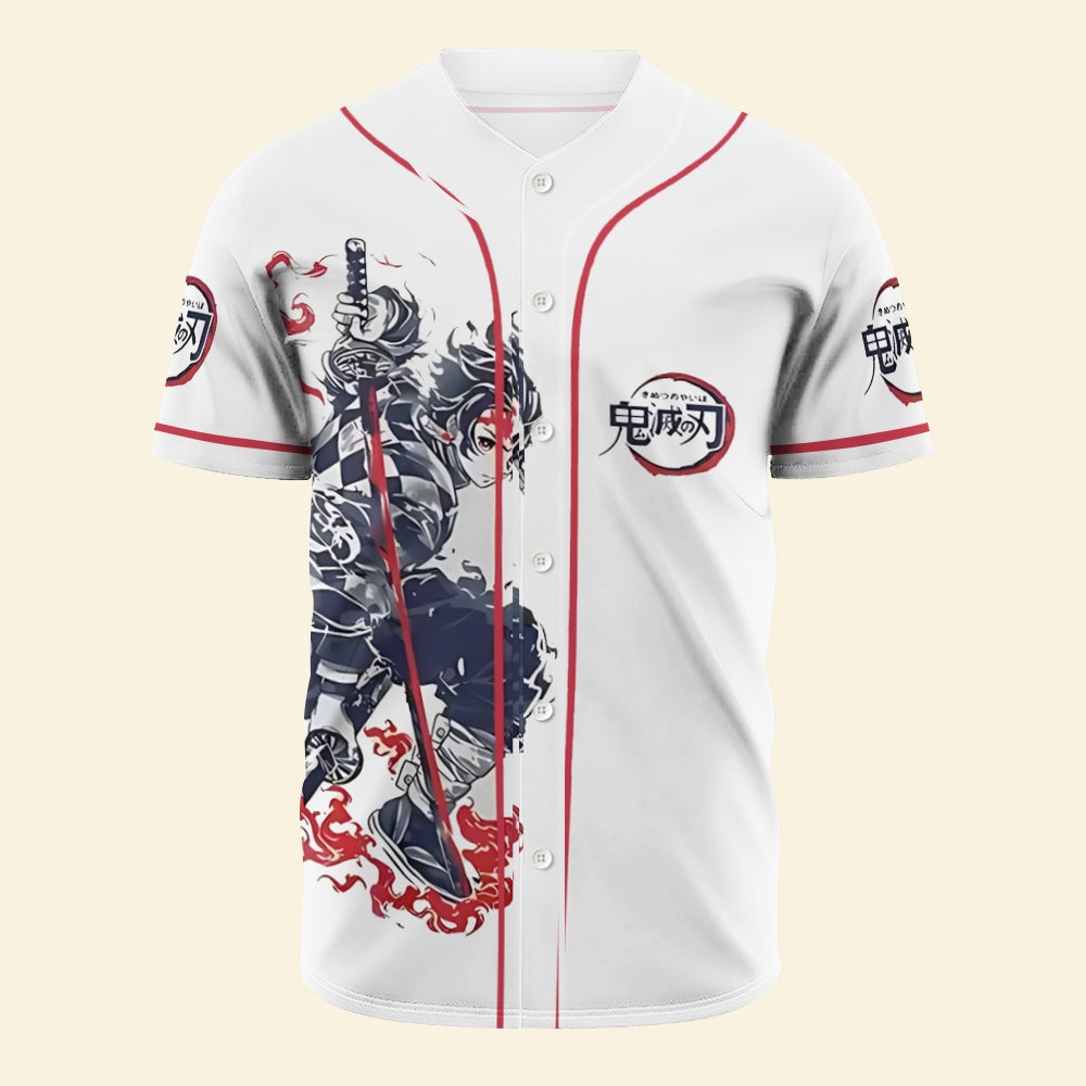 Demon Slayer Anime baseball Jersey