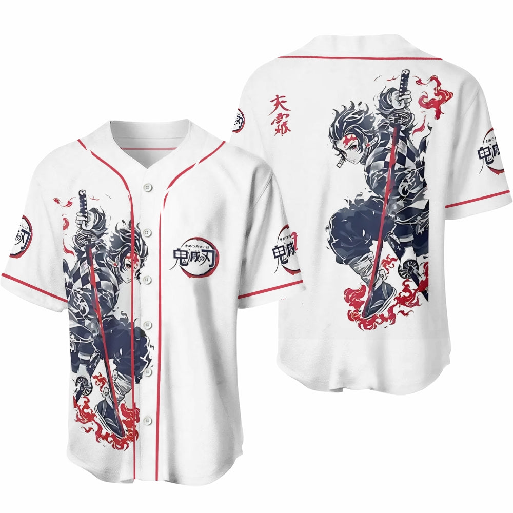 Demon Slayer Anime baseball Jersey