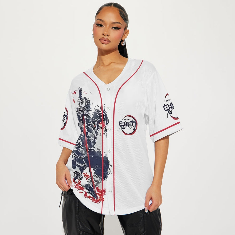 Demon Slayer Anime baseball Jersey