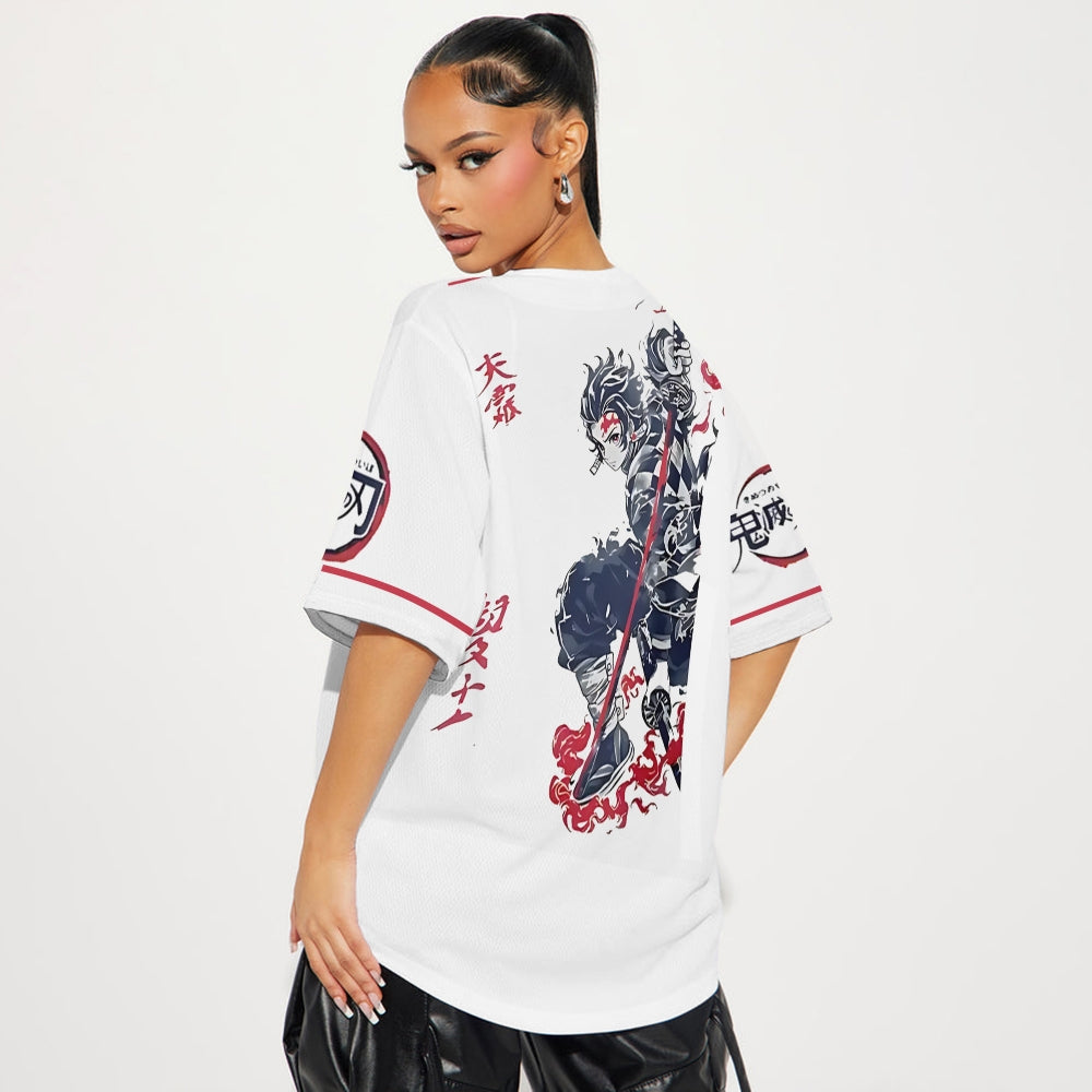 Demon Slayer Anime baseball Jersey