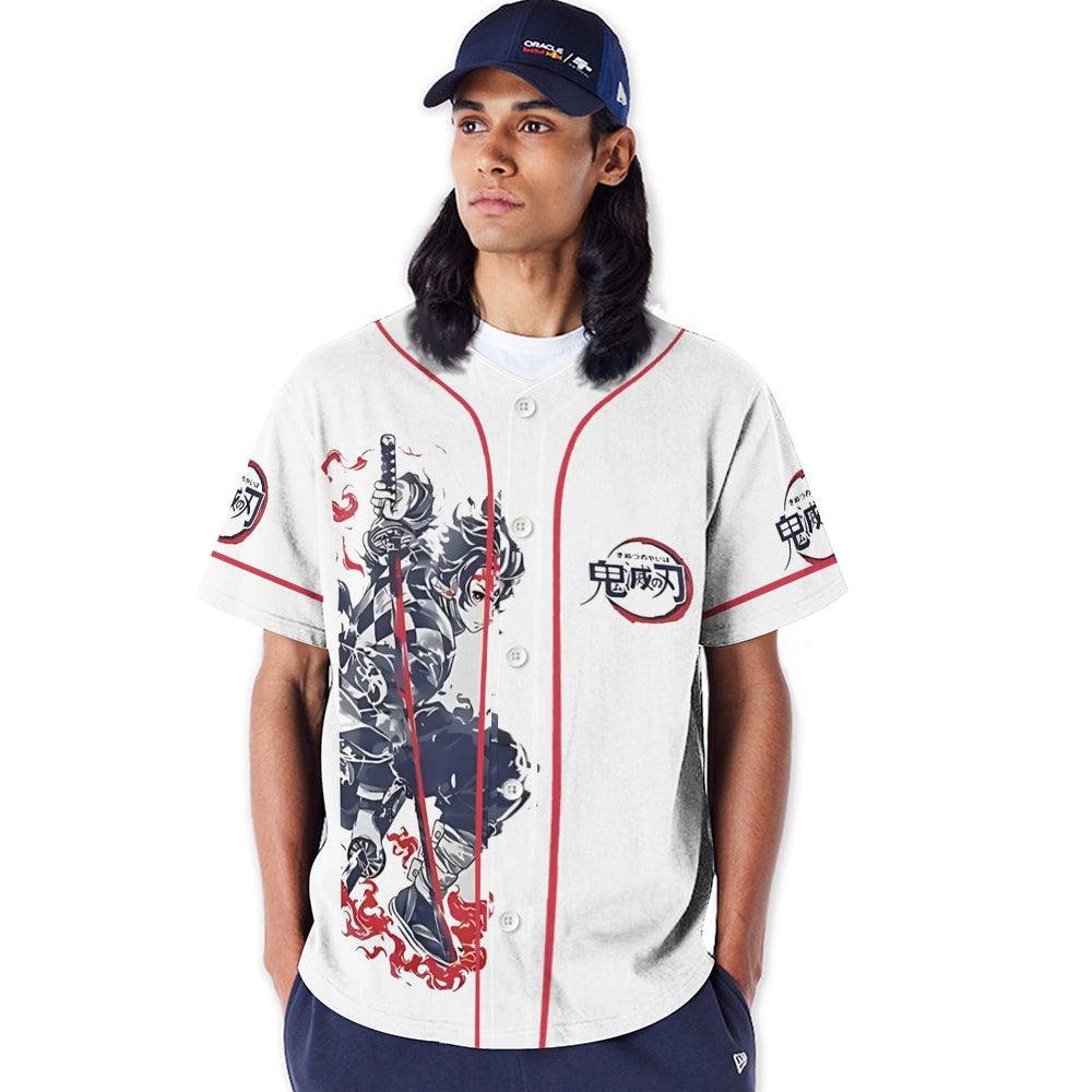 Demon Slayer Anime baseball Jersey