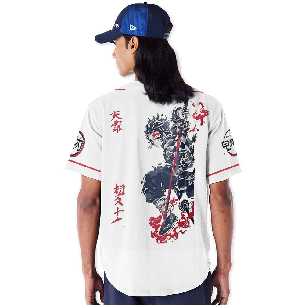 Demon Slayer Anime baseball Jersey