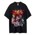 Demon Slayer Pure Cotton Unisex Crew Neck Anime T-Shirt