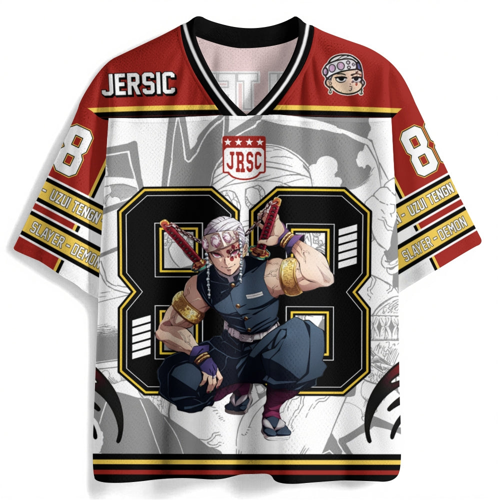 Demon Slayer Anime Football Jersey
