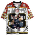 Demon Slayer Anime Football Jersey