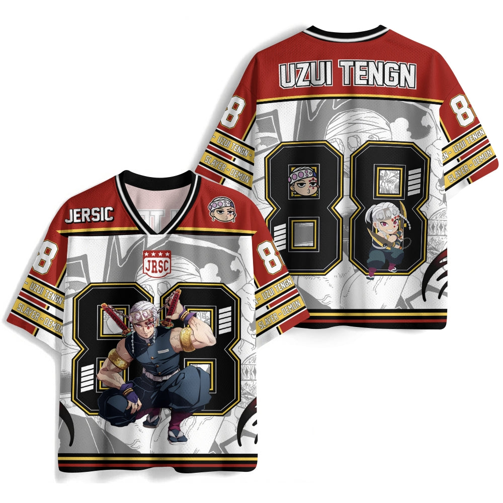 Demon Slayer Anime Football Jersey