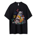 Demon Slayer Pure Cotton Unisex Crew Neck Anime T-Shirt