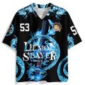Demon Slayer Anime Football Jersey