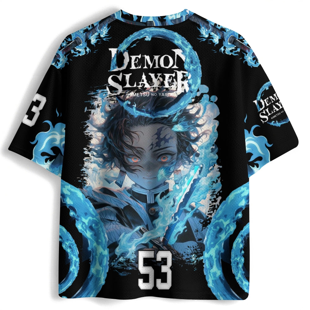 Demon Slayer Anime Football Jersey