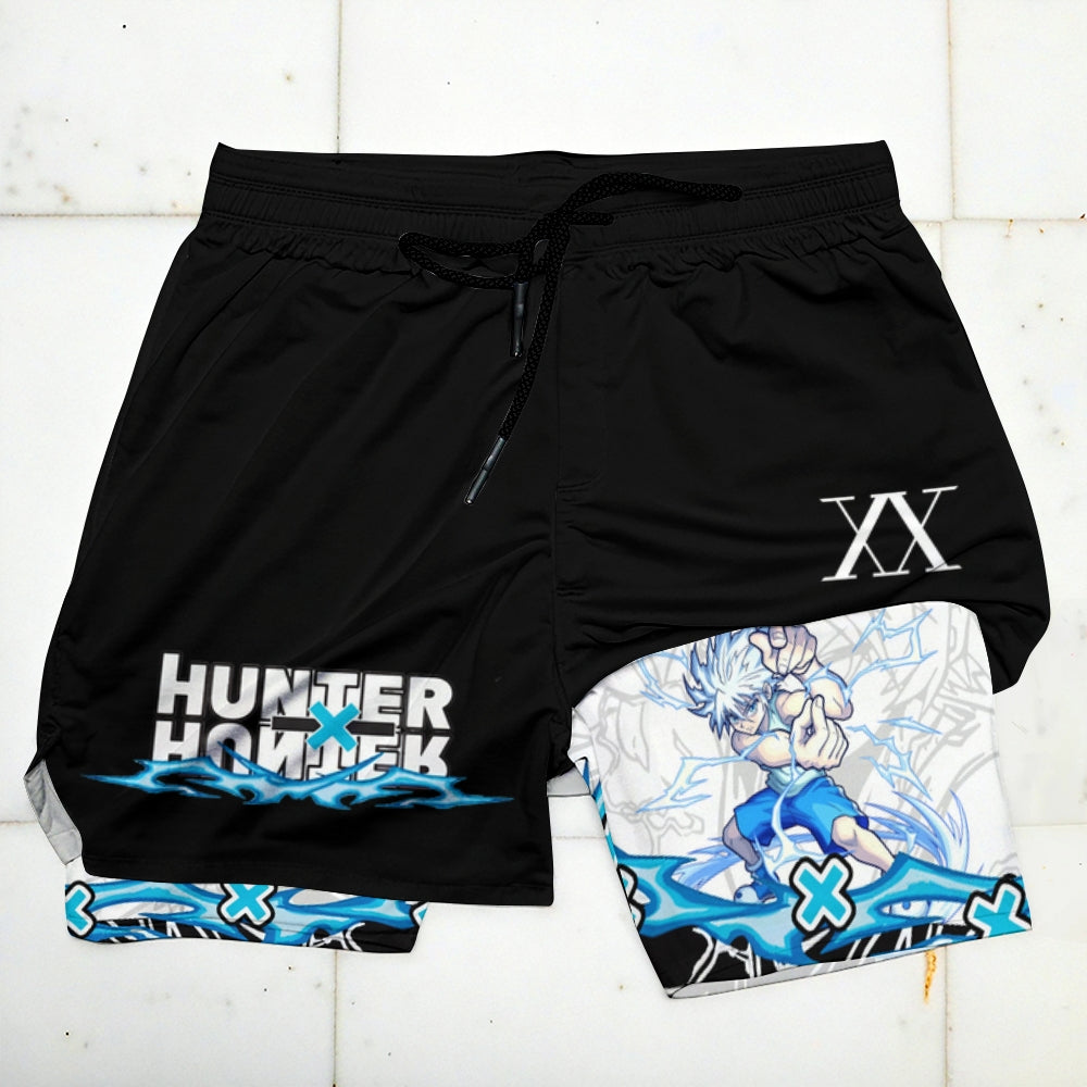 Hunter x Hunter Printed Men's Fitness Shorts