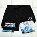 Hunter x Hunter Printed Men's Fitness Shorts