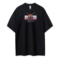 Demon Slayer Cotton Unisex Crew Neck Anime T-Shirt