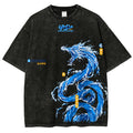 Unisex Fit Washed T-Shirt Demon Slayer