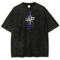 Unisex Fit Washed T-Shirt Demon Slayer