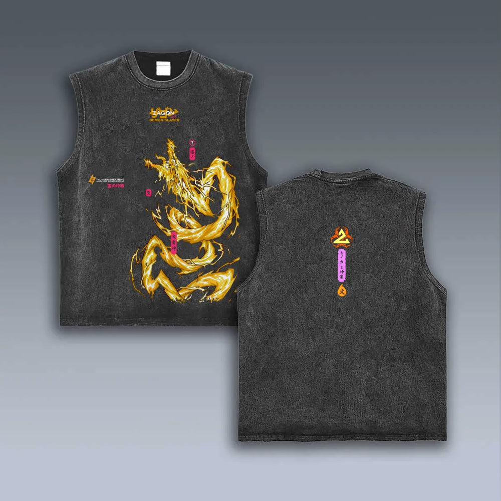 VINTAGE TANK TOP Demon Slayer