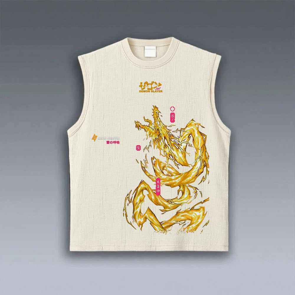 VINTAGE TANK TOP Demon Slayer