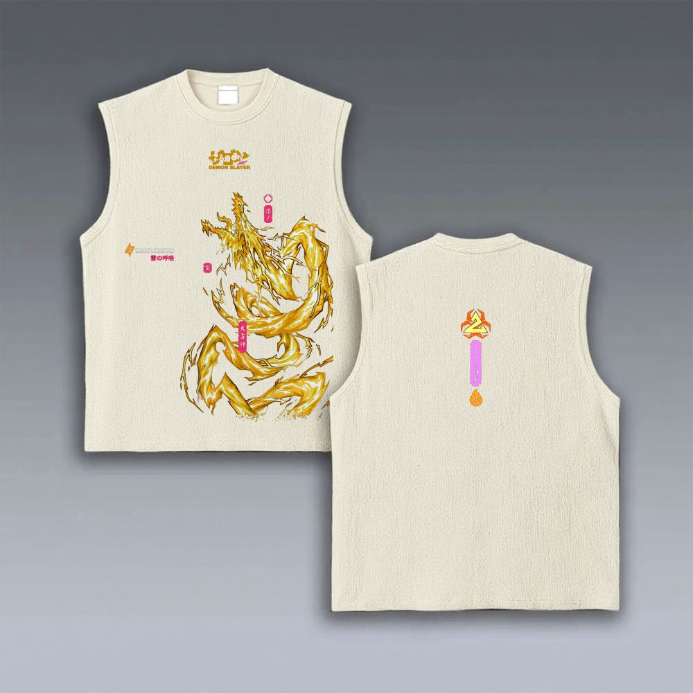 VINTAGE TANK TOP Demon Slayer