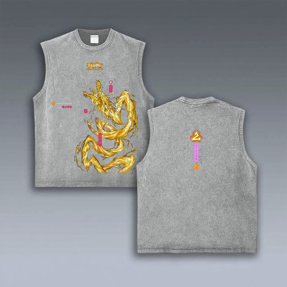 VINTAGE TANK TOP Demon Slayer