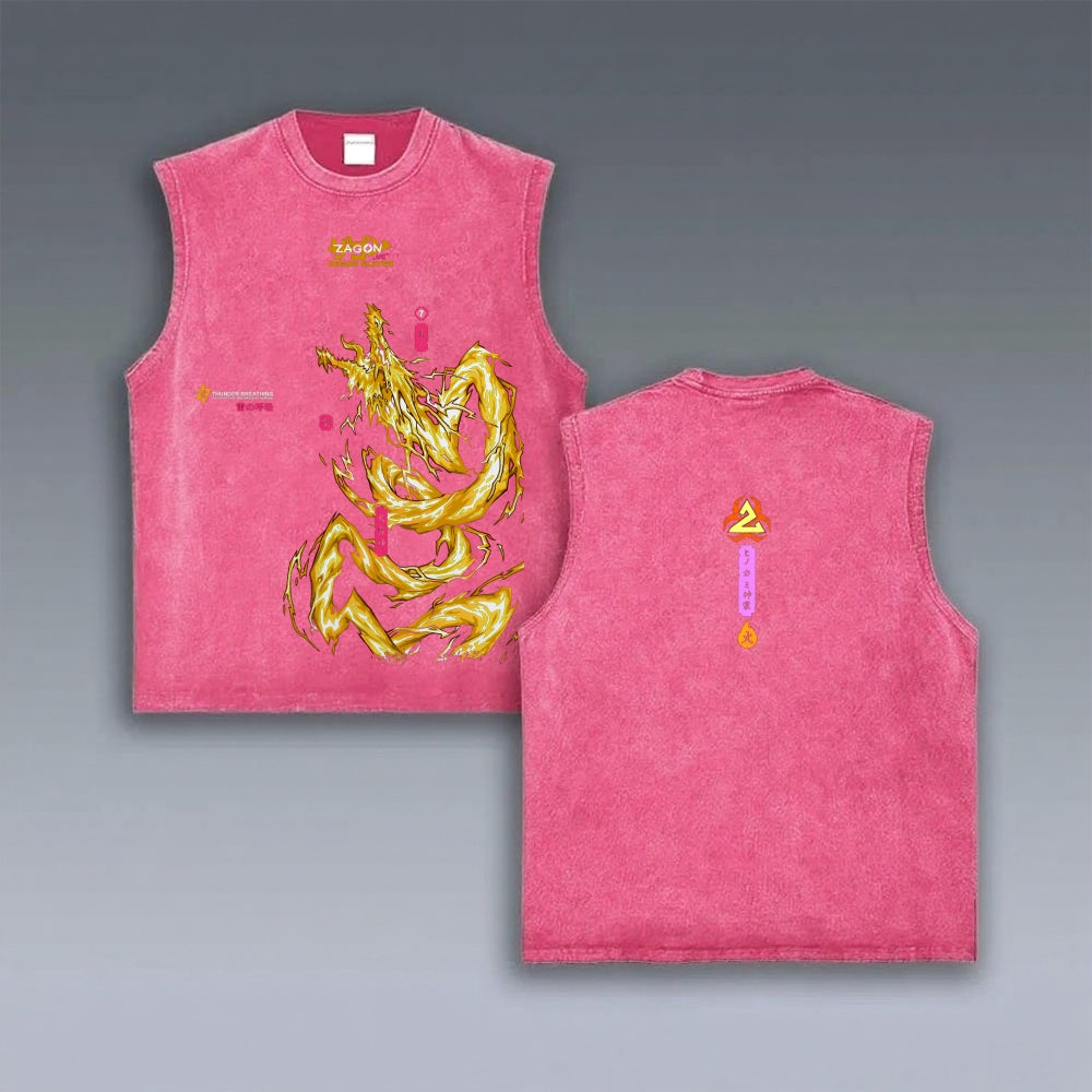 VINTAGE TANK TOP Demon Slayer