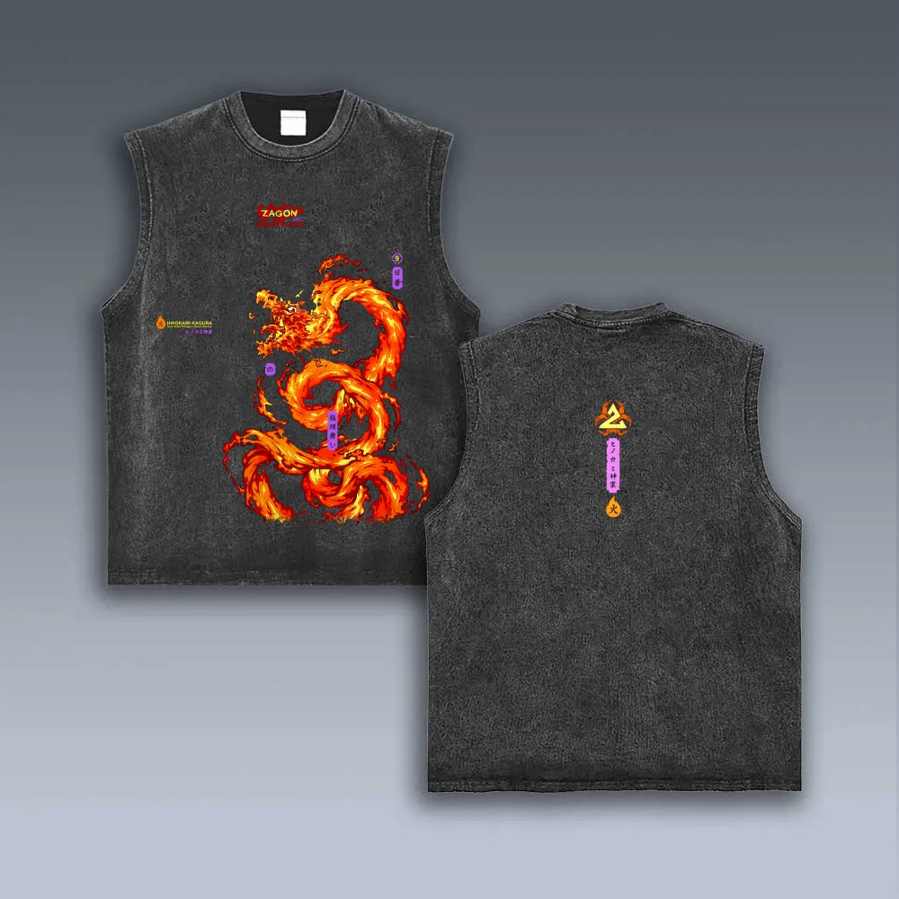 VINTAGE TANK TOP Demon Slayer