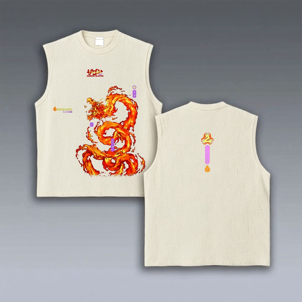 VINTAGE TANK TOP Demon Slayer