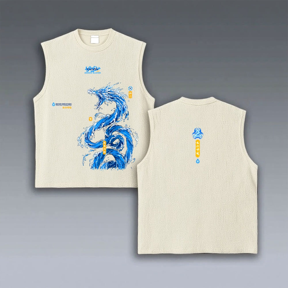 VINTAGE TANK TOP Demon Slayer