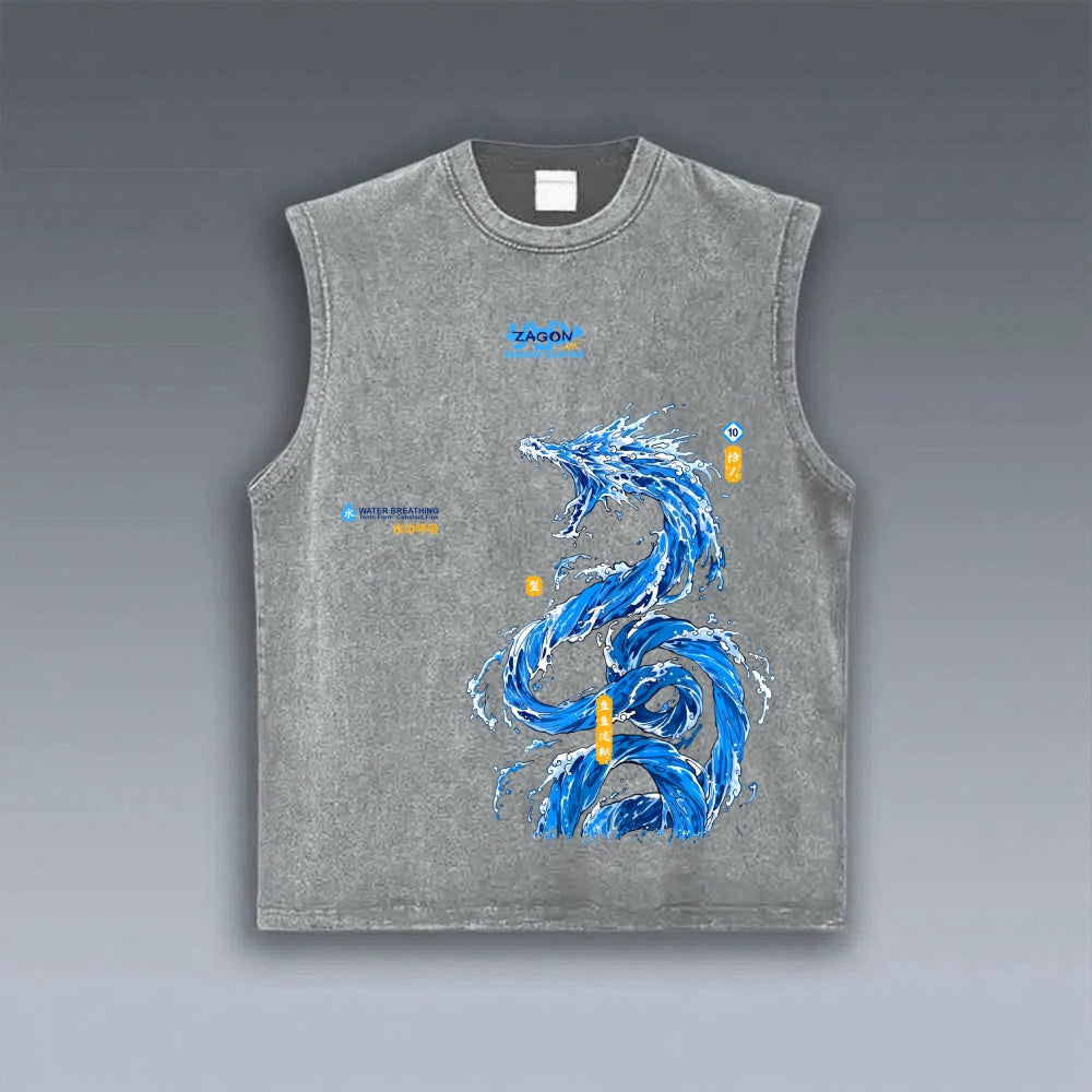 VINTAGE TANK TOP Demon Slayer