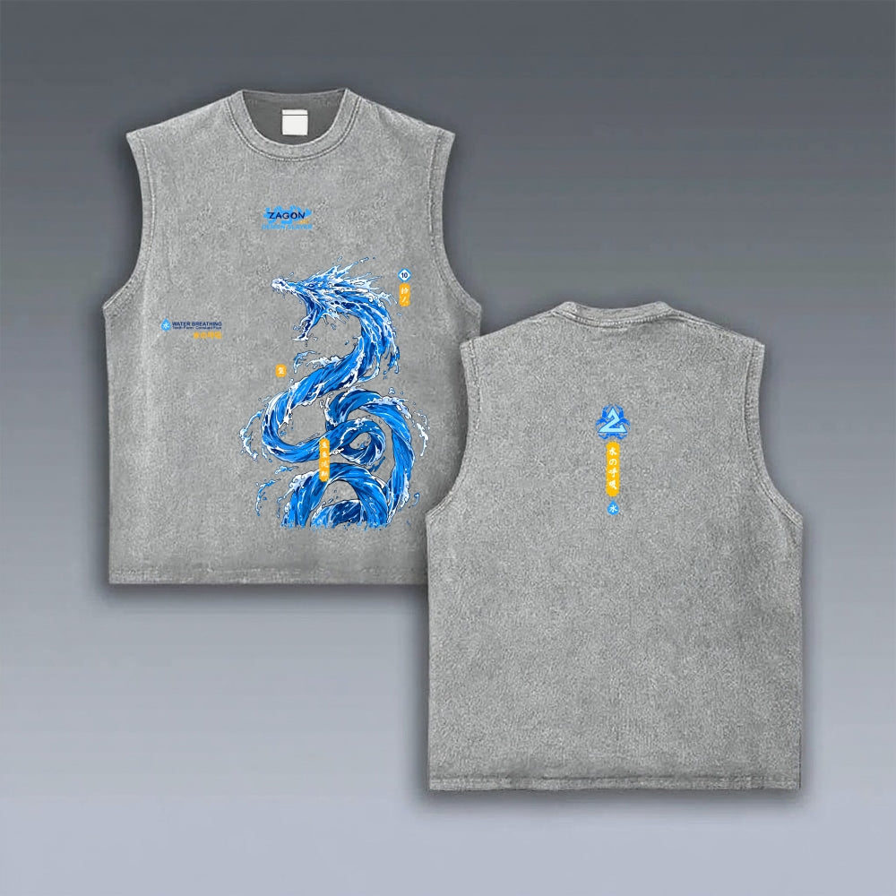 VINTAGE TANK TOP Demon Slayer