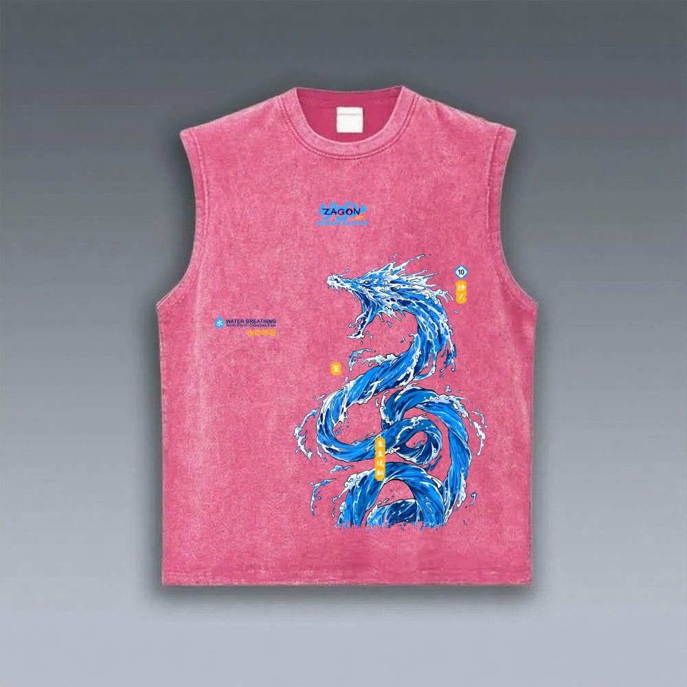 VINTAGE TANK TOP Demon Slayer