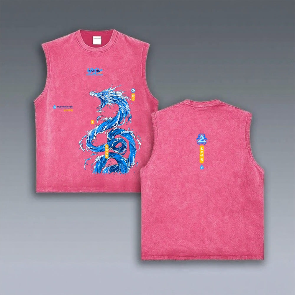 VINTAGE TANK TOP Demon Slayer