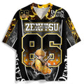 Demon Slayer Anime Football Jersey