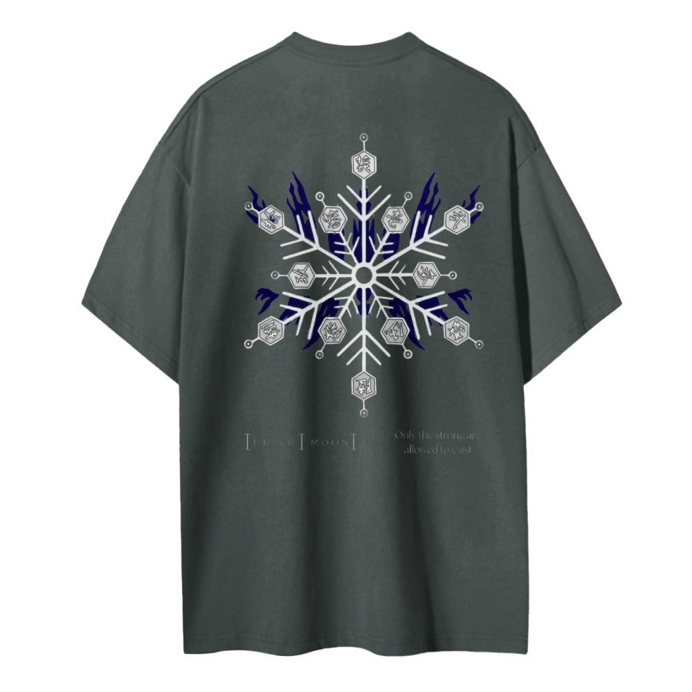Demon Slayer Cotton Unisex Crew Neck Anime T-Shirt