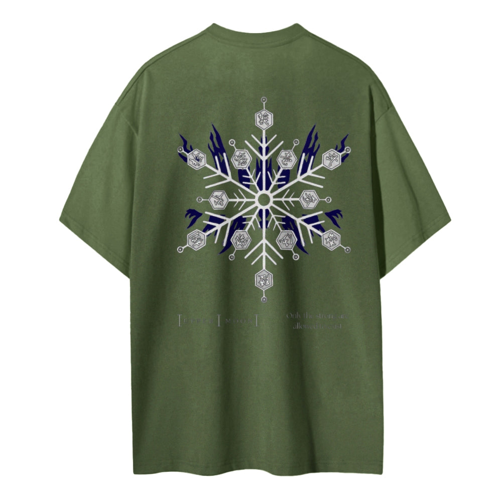 Demon Slayer Cotton Unisex Crew Neck Anime T-Shirt